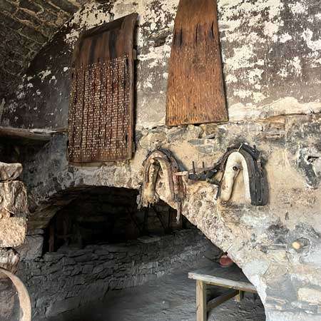 Mas Llauradó en Aitona Interior de Mas Llauradó en Aitona